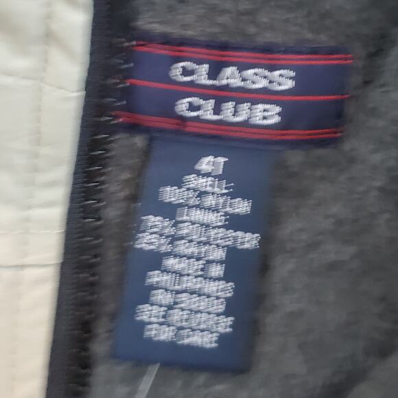 VTG 90s Tan Fleece Line Full Zip Vest Sz Youth 4T Deadstock - Picture 3 of 3